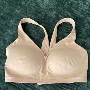 Warner’s super soft wireless, lightly lined, toasted almond, medium.